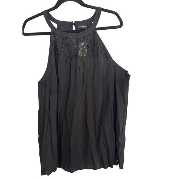 NWT Torrid Lace Mock Neck Cami Size 0/L - Picture 5 of 9